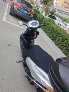 Jinan Suzuki UU125i - ფოტო 9