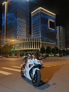 Zhangxue Motorcycles 500RR - ფოტო 1