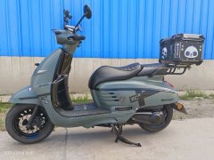 Peugeot DJANGO 150 cc - ფოტო 3