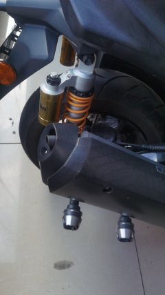 Yamaha XMAX 300 cc - photo 3