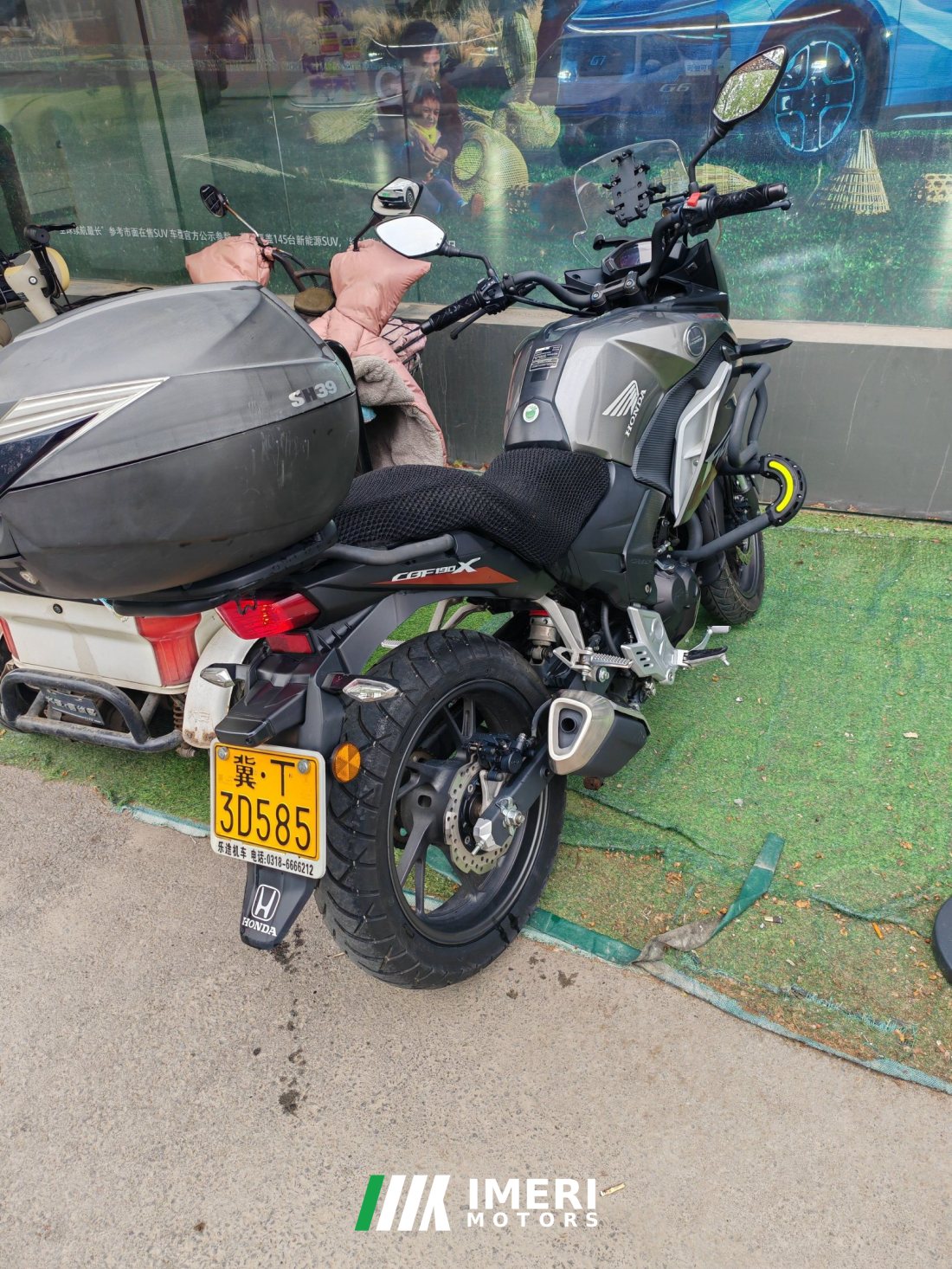 Sundiro Honda CBF190X - motorcycle from China