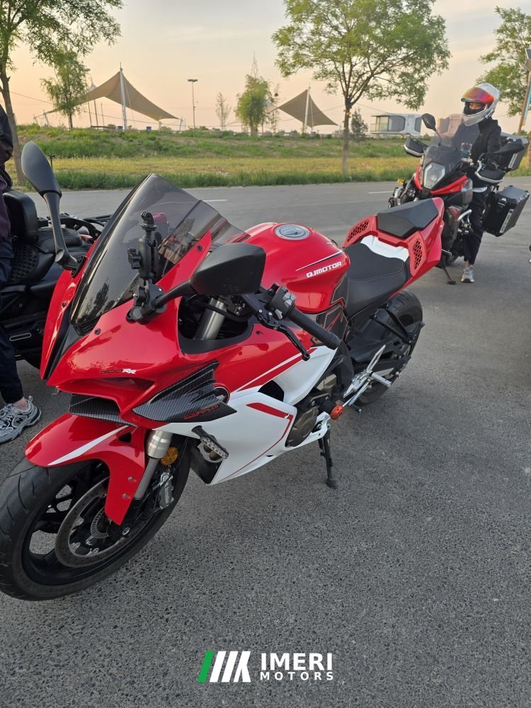 QJMOTOR Sai 600 - მოტოციკლი ჩინეთიდან
