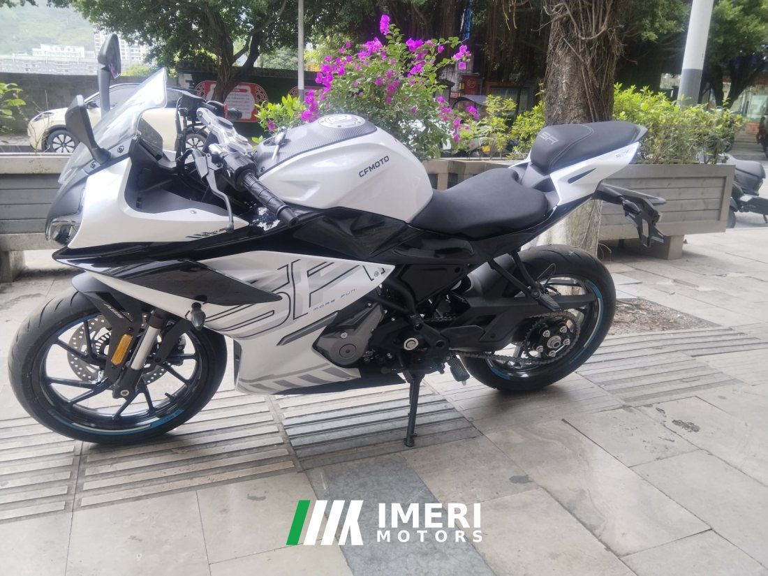 CFMOTO 250SR - მოტოციკლი ჩინეთიდან