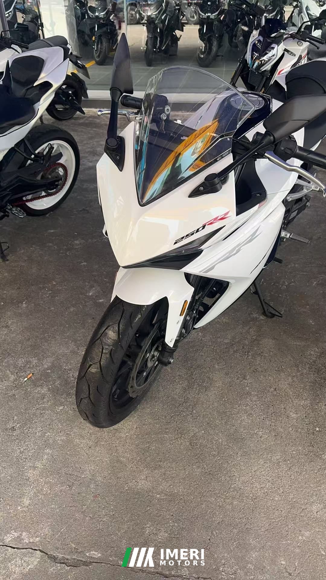 Kayo 250RR Thornbird - მოტოციკლი ჩინეთიდან