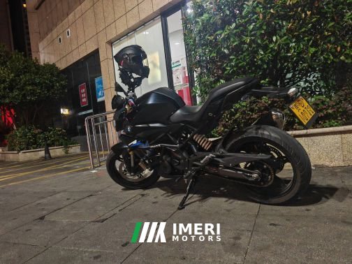 BMW G 310 R - მოტოციკლი ჩინეთიდან