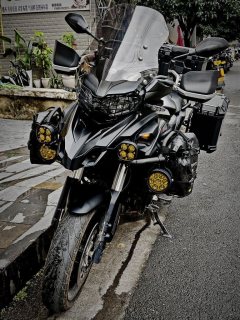 Benelli TRK552 550 cc - ფოტო 2