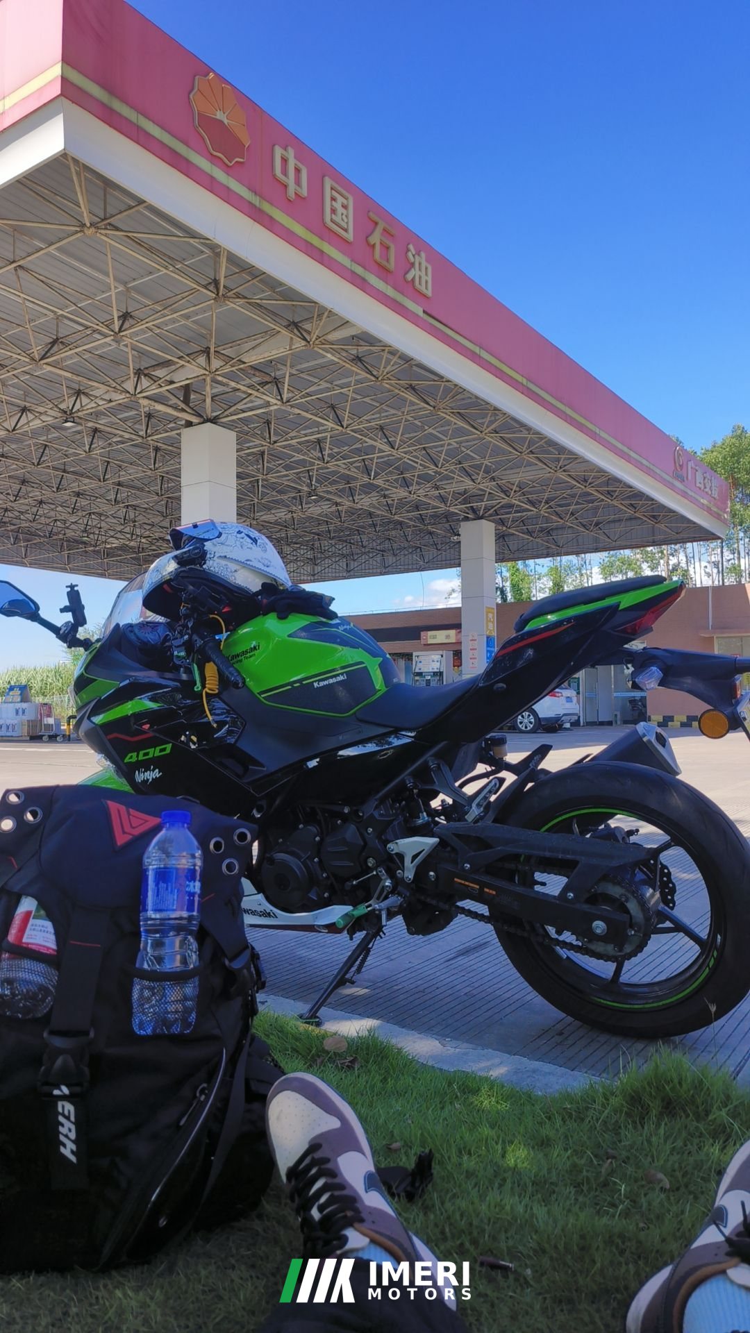 Kawasaki Ninja 400 - მოტოციკლი ჩინეთიდან