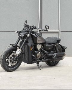 QJMOTOR Shan 600 560 cc - ფოტო 1