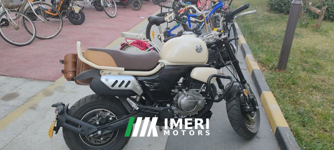 Zongshen Little Bear 150 cc - მოტოციკლი ჩინეთიდან