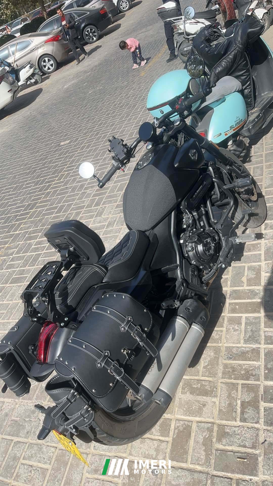 Voge CU525 500 cc - მოტოციკლი ჩინეთიდან