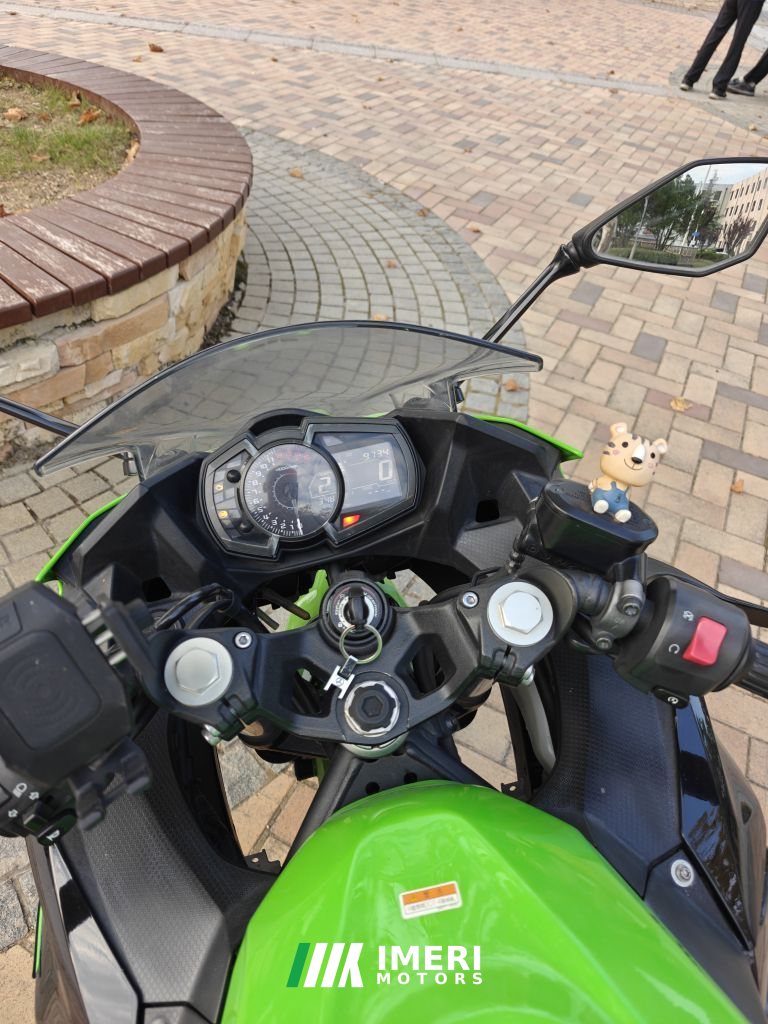 Kawasaki Ninja 400 - მოტოციკლი ჩინეთიდან