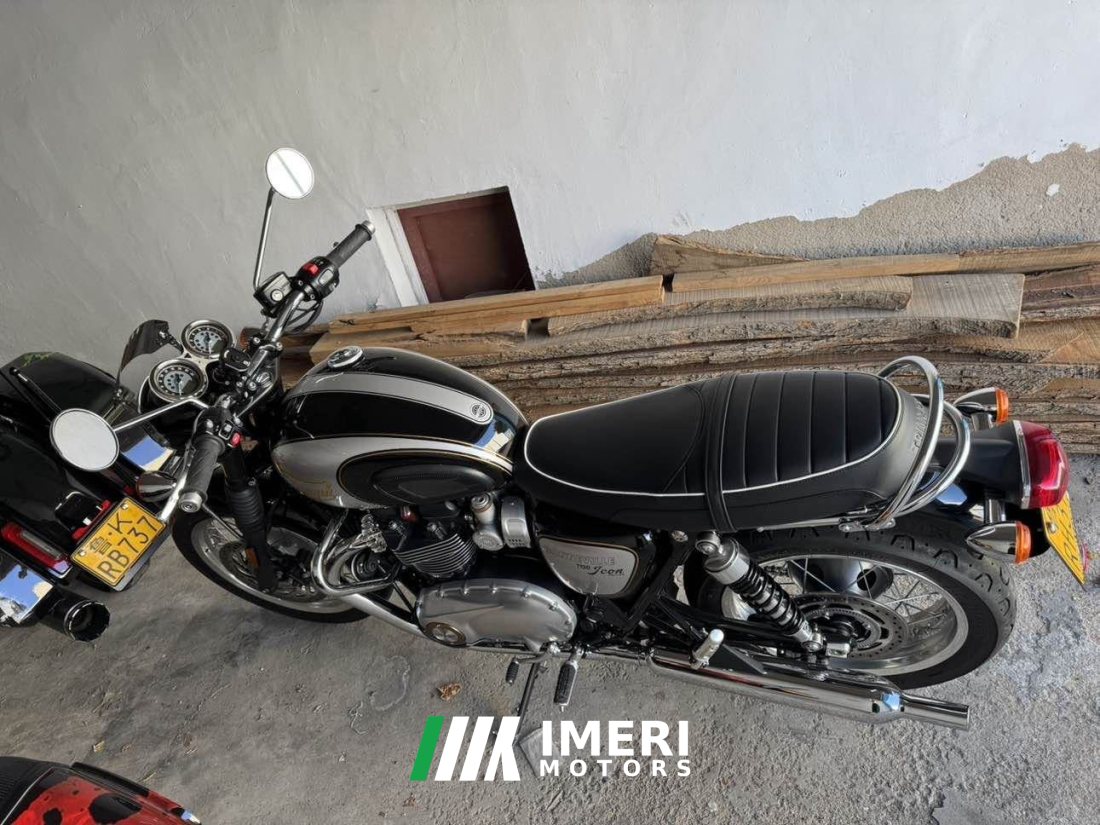 Triumph Bonneville T120 1200 cc - მოტოციკლი ჩინეთიდან
