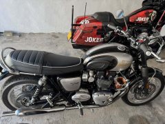 Triumph Bonneville T120 1200 cc - ფოტო 2