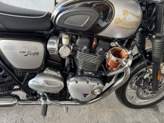 Triumph Bonneville T120 1200 cc - ფოტო 3