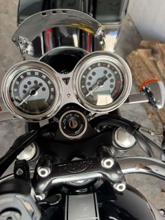 Triumph Bonneville T120 1200 cc - ფოტო 4