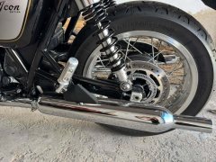 Triumph Bonneville T120 1200 cc - ფოტო 8