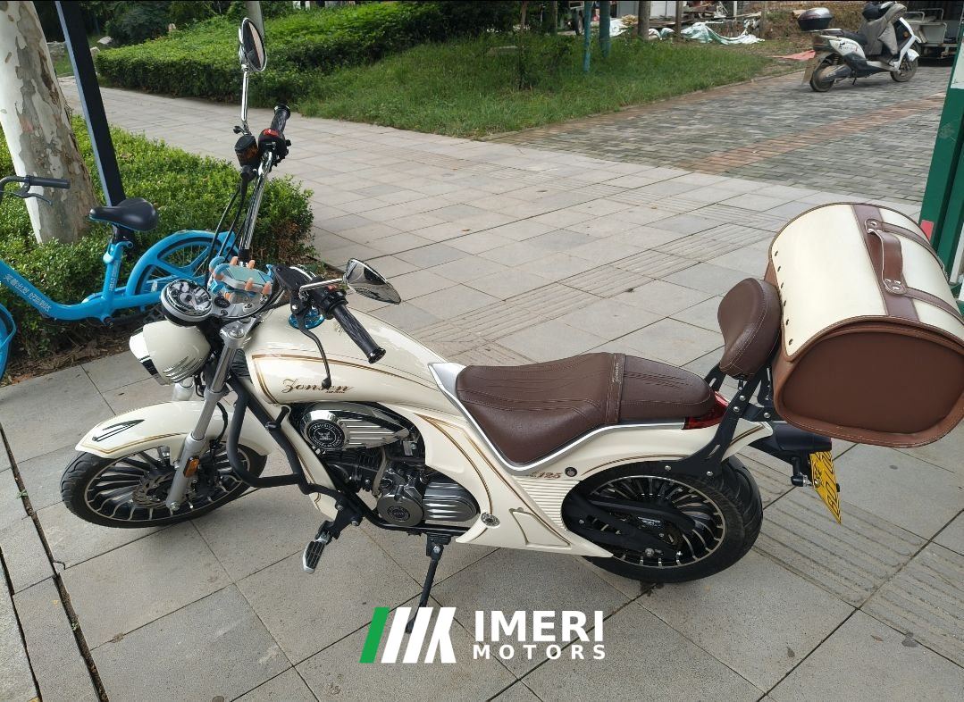 Zongshen Yomi Yumi 125 cc - motorcycle from China