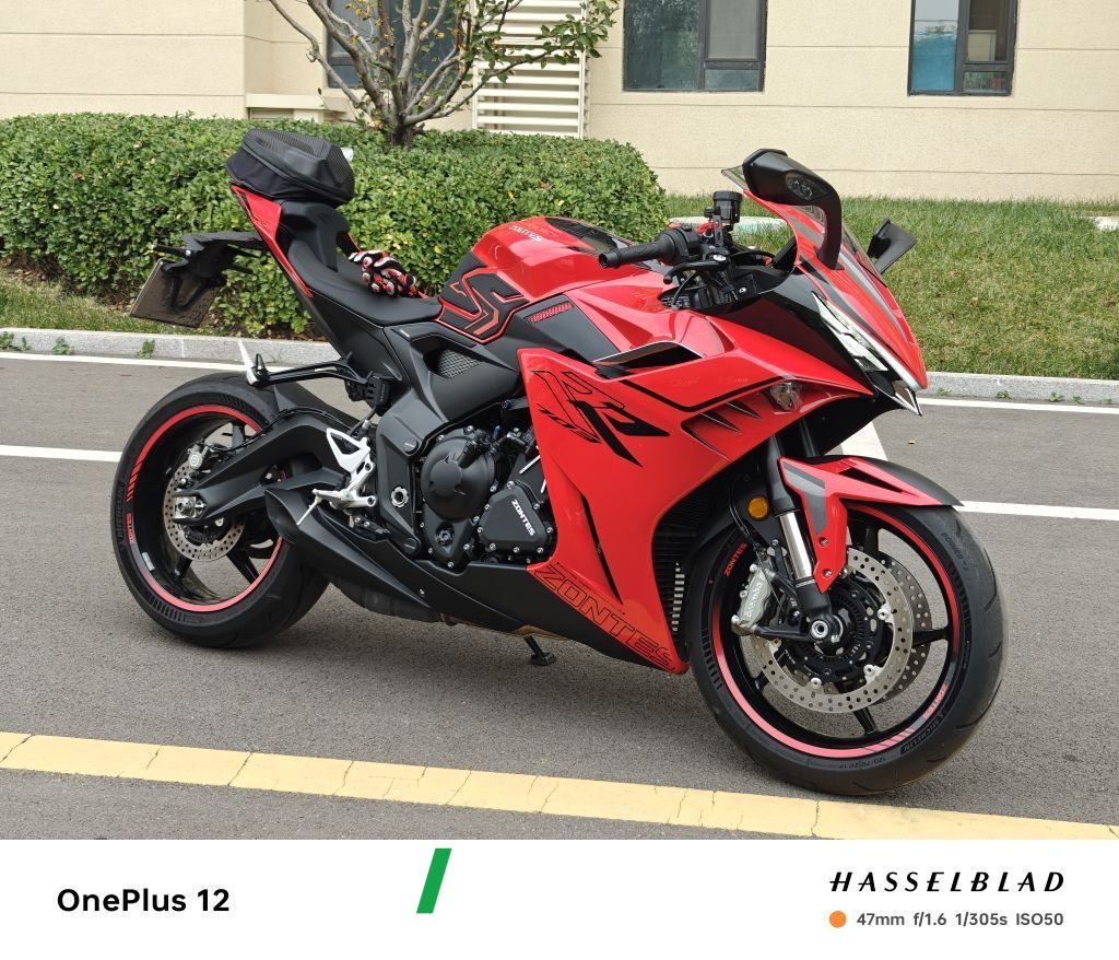 Zontes 703RR 700 cc - მოტოციკლი ჩინეთიდან