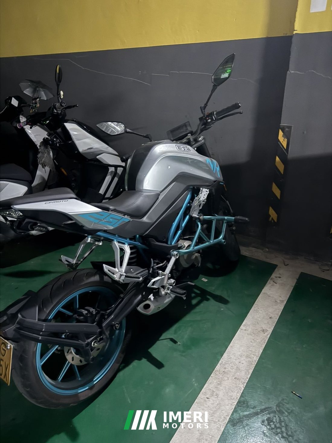 CFMOTO 250NK - მოტოციკლი ჩინეთიდან