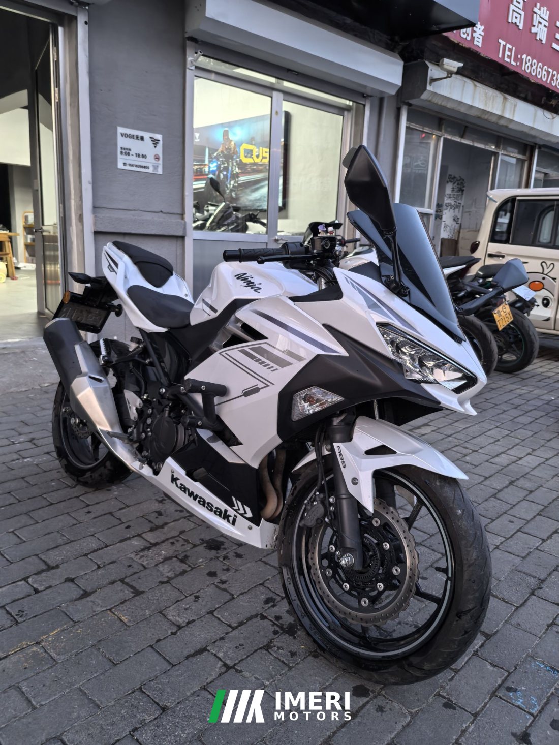 Kawasaki Ninja 400 - მოტოციკლი ჩინეთიდან