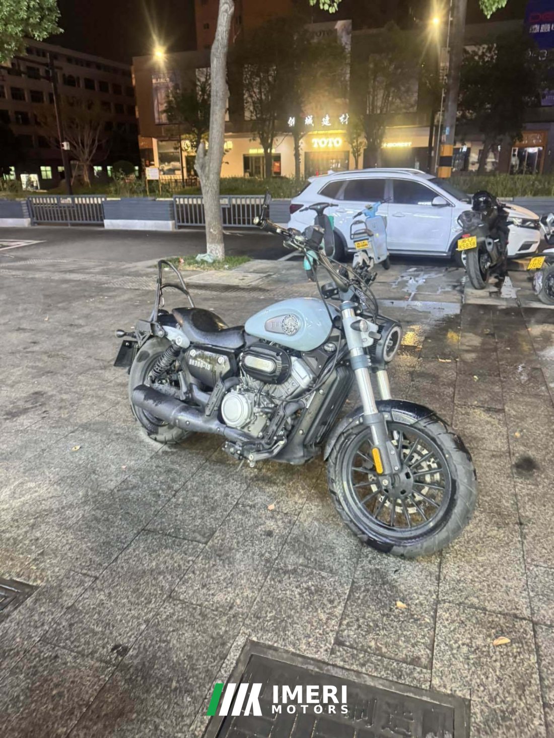 Benda Challenger 300 - მოტოციკლი ჩინეთიდან
