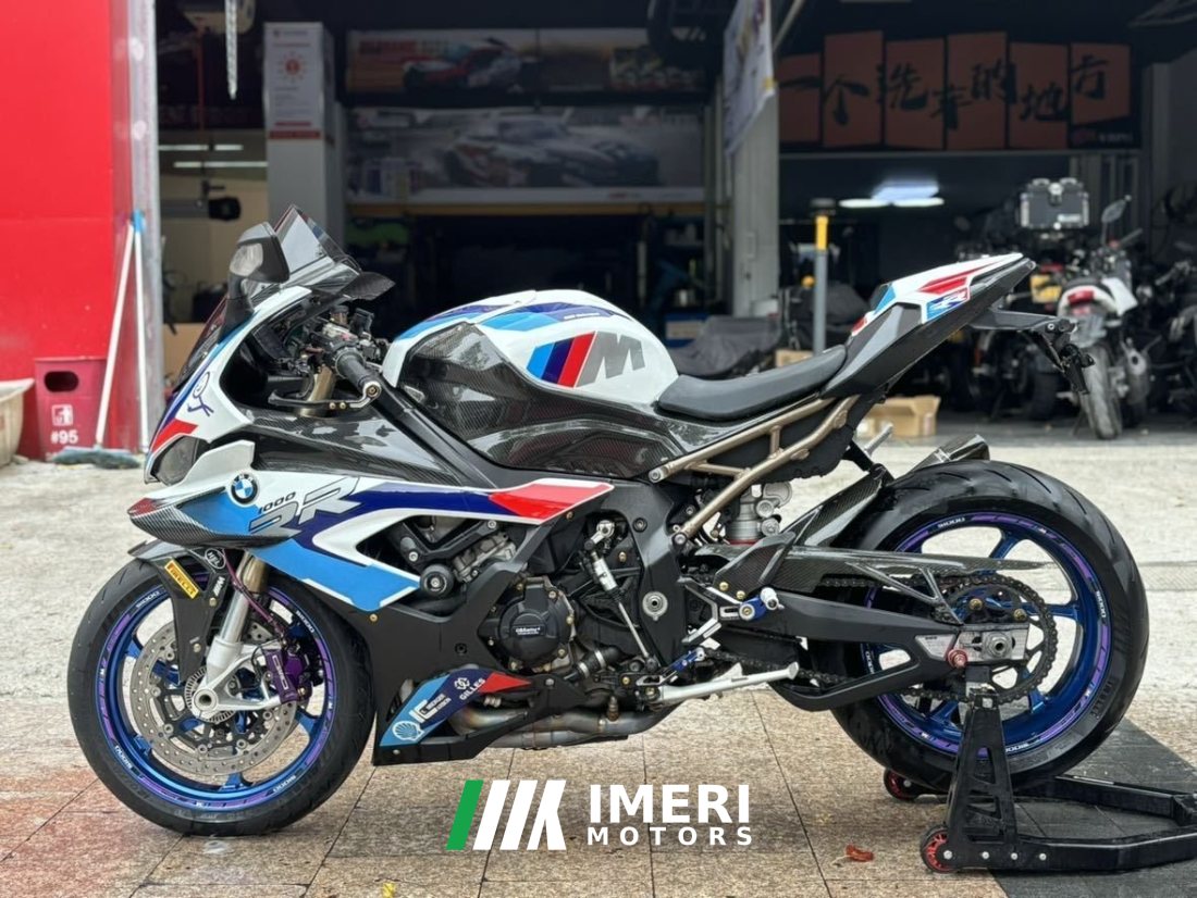 BMW S 1000 RR - მოტოციკლი ჩინეთიდან