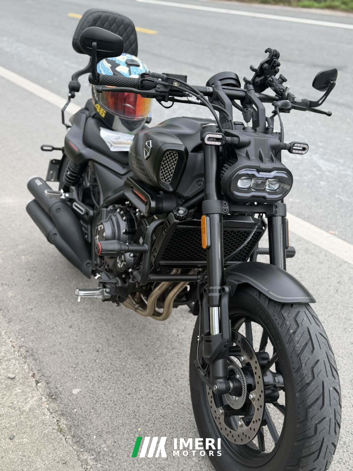 2026 Voge CU525 500 cc