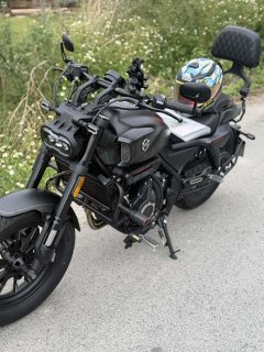 Voge CU525 500 cc - ფოტო 3