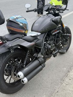 Voge CU525 500 cc - ფოტო 5