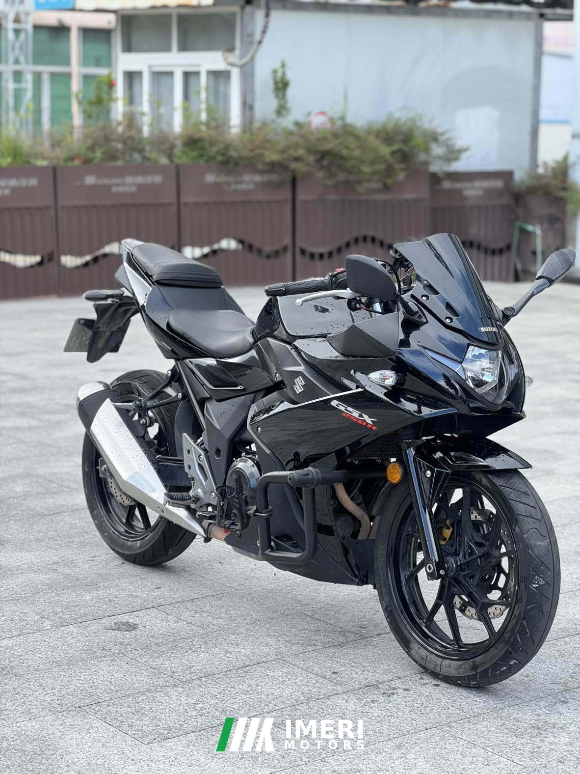 2021 Haojue Suzuki GSX250R
