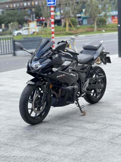 Haojue Suzuki GSX250R - ფოტო 4