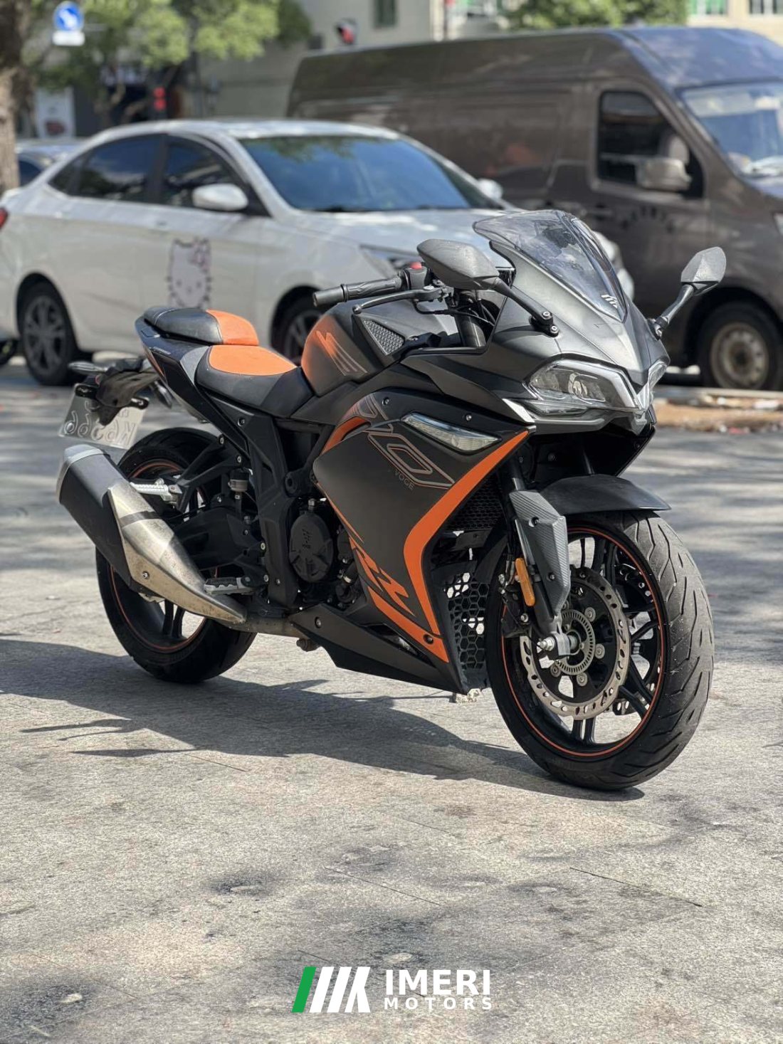 Voge 300RR - мотоцикл из Китая