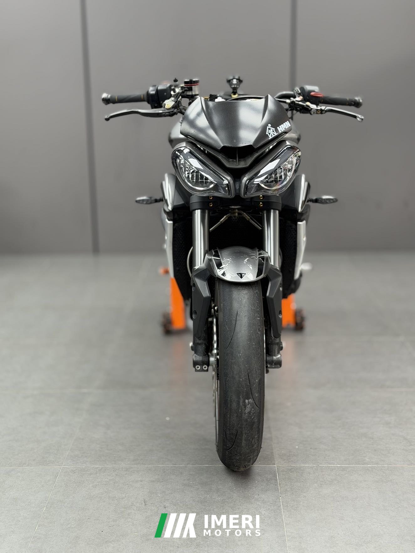 2021 Triumph Street Triple 765