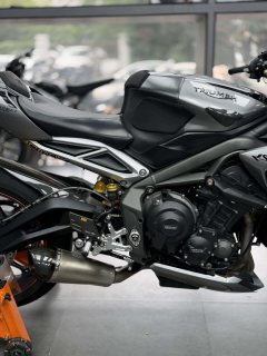 Triumph Street Triple 765 - ფოტო 4