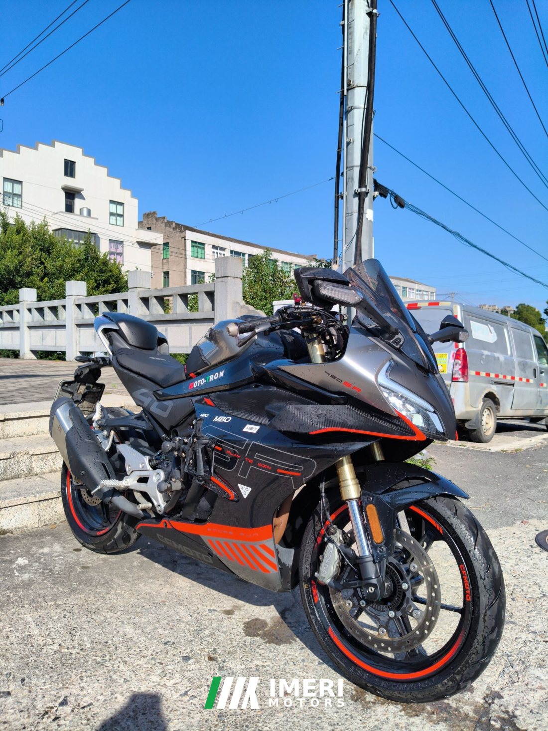 CFMOTO 450SR - მოტოციკლი ჩინეთიდან