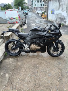 QJMOTOR Sai 550 - ფოტო 5