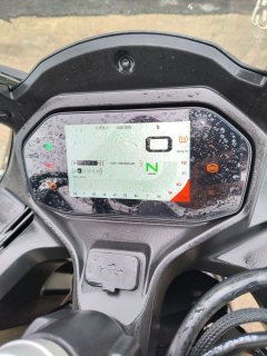 QJMOTOR Sai 550 - ფოტო 6