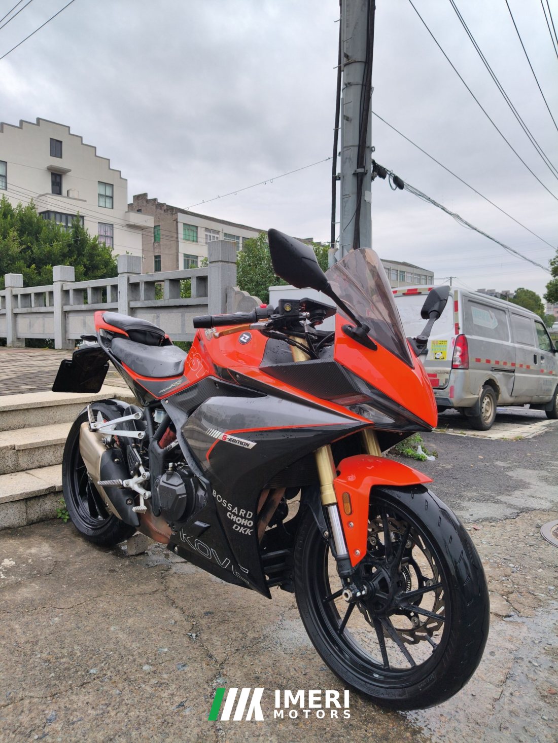 Kayo 321RR 320 cc - მოტოციკლი ჩინეთიდან