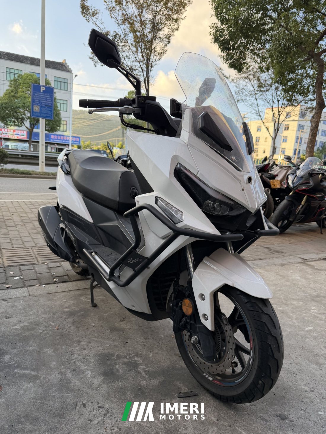 KYMCO Racing H150 - მოტოციკლი ჩინეთიდან