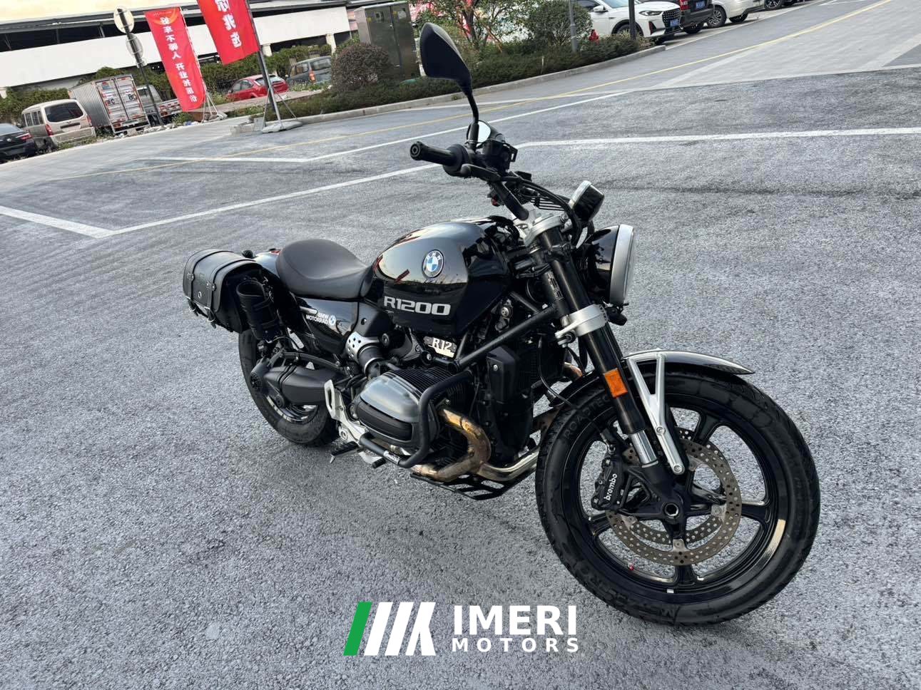 2025 BMW R 12 NineT 1200 cc
