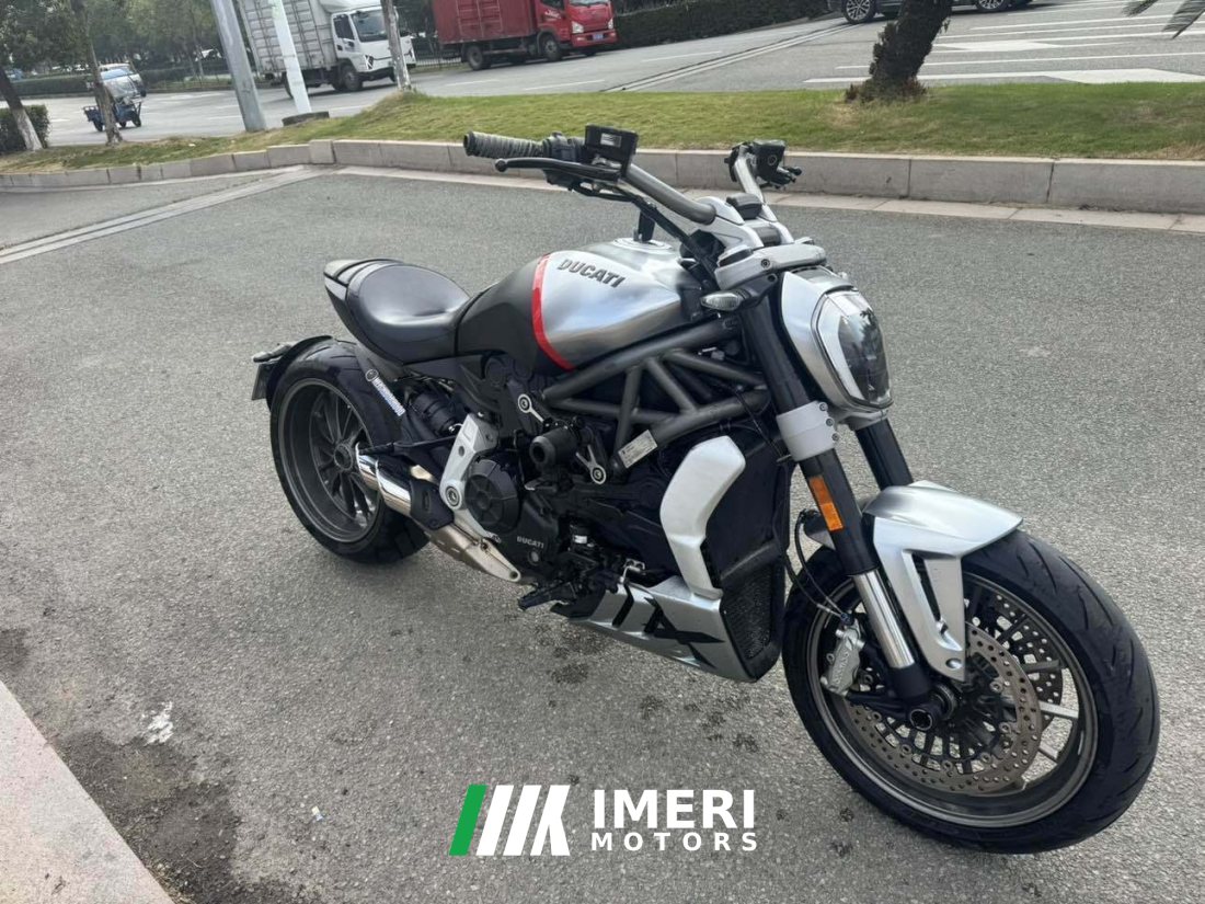 Ducati XDiavel 1200 cc - მოტოციკლი ჩინეთიდან
