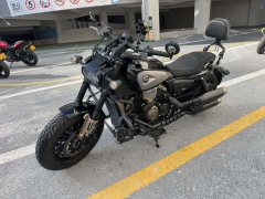 QJMOTOR Shan 600 560 cc - ფოტო 3