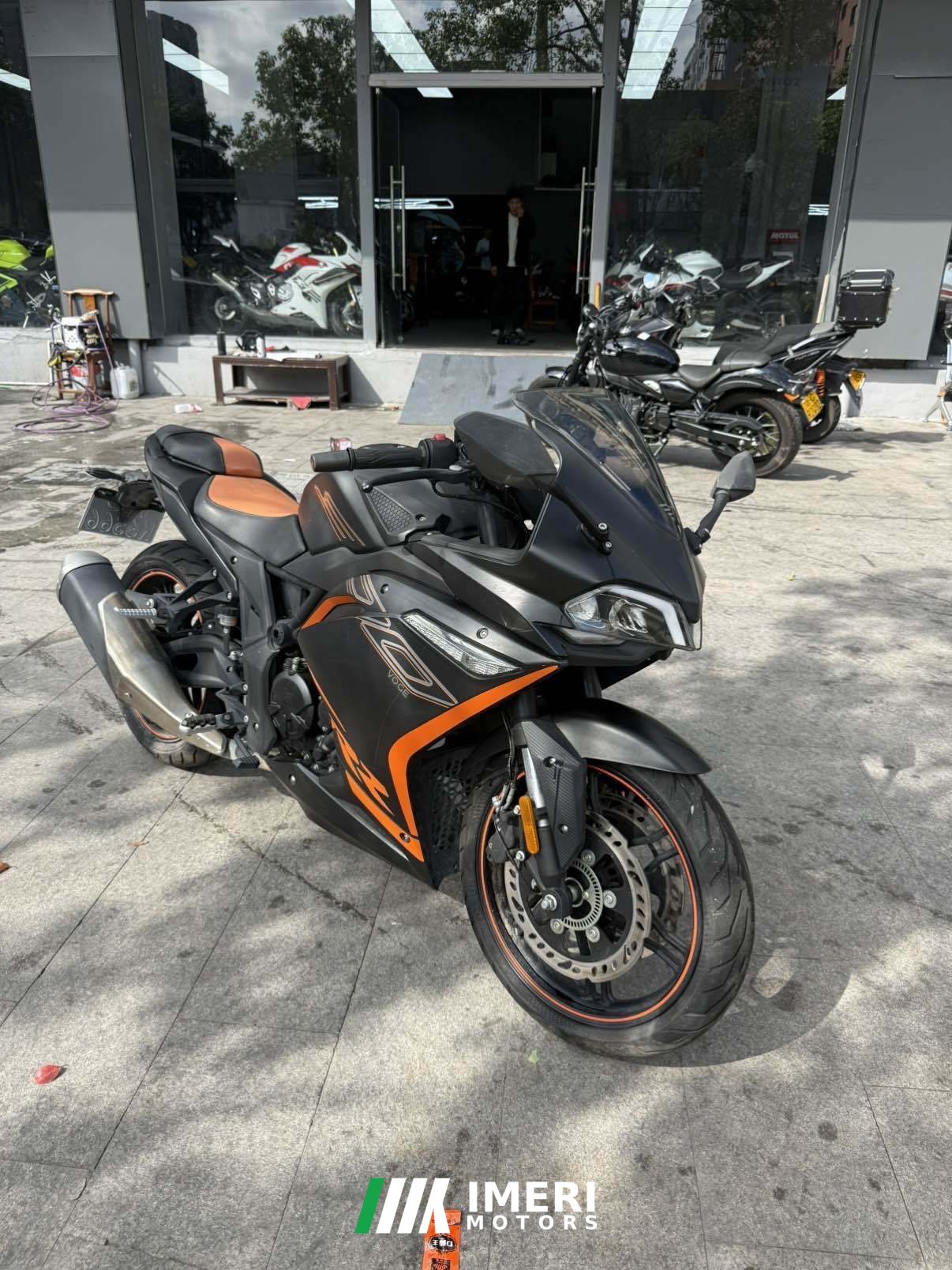 2022 Voge 300RR