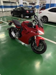 Ducati SuperSport 950 cc - ფოტო 1