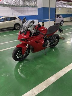 Ducati SuperSport 950 cc - ფოტო 3