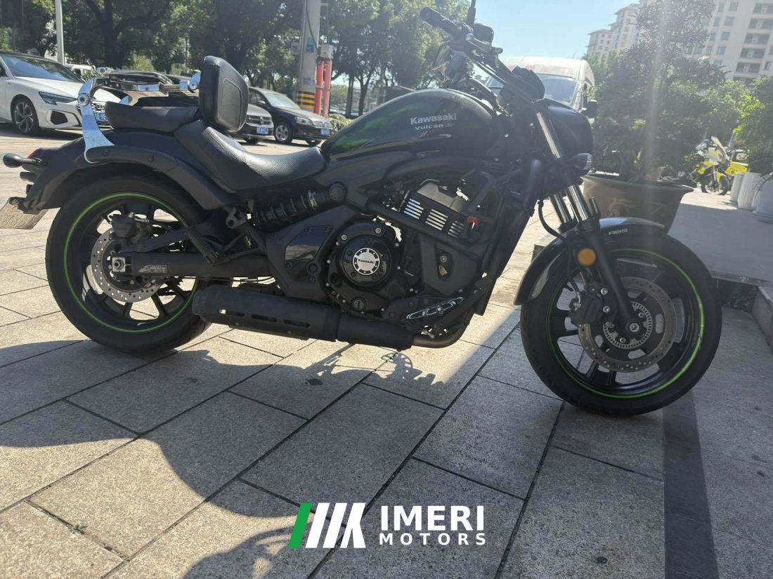 Kawasaki Vulcan S 650 cc - მოტოციკლი ჩინეთიდან