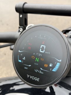 Voge CU625 600 cc - ფოტო 7