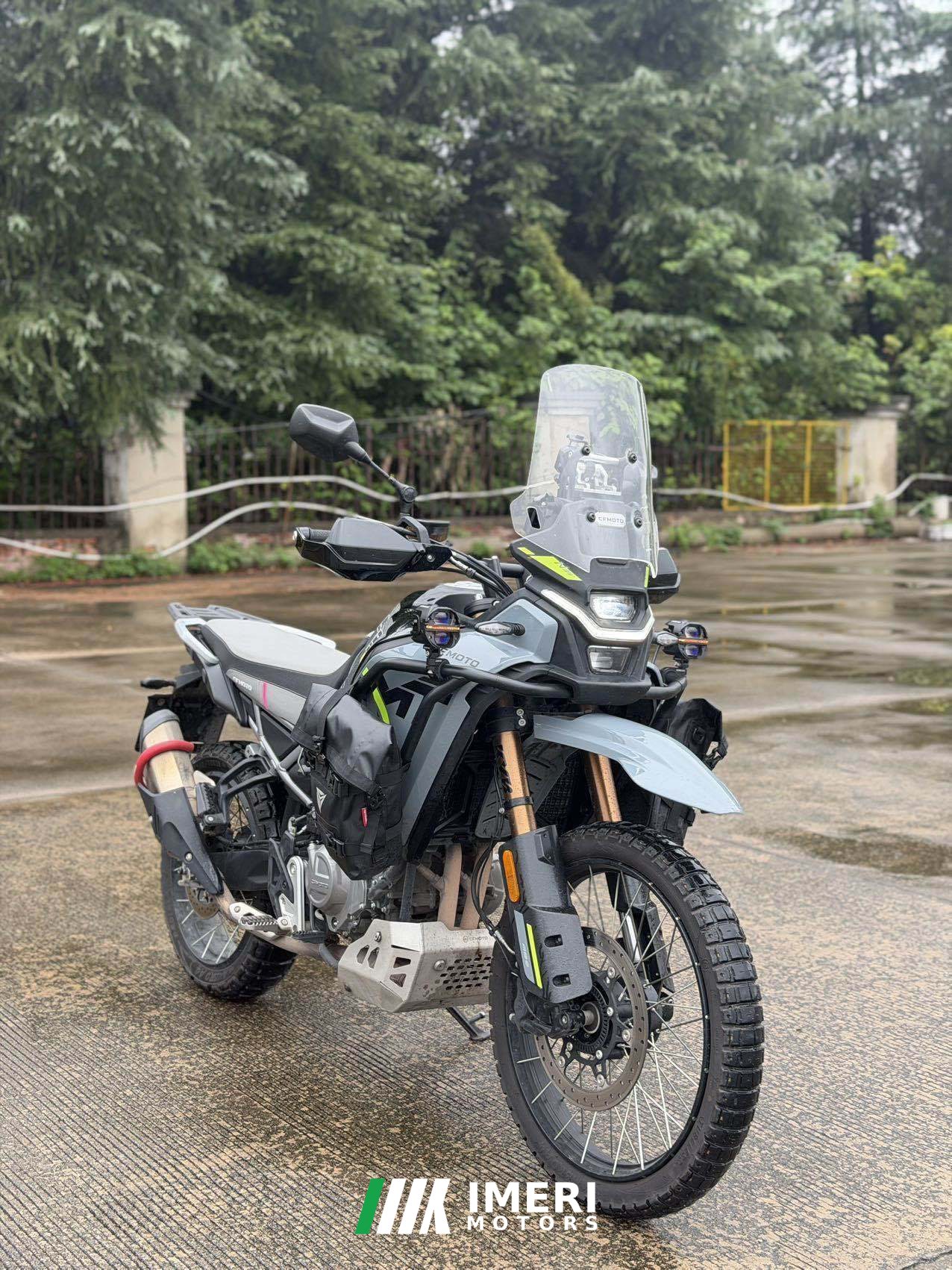 2024 CFMOTO 450MT