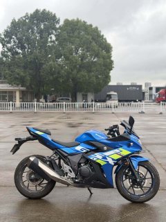 Haojue Suzuki GSX250R - ფოტო 1
