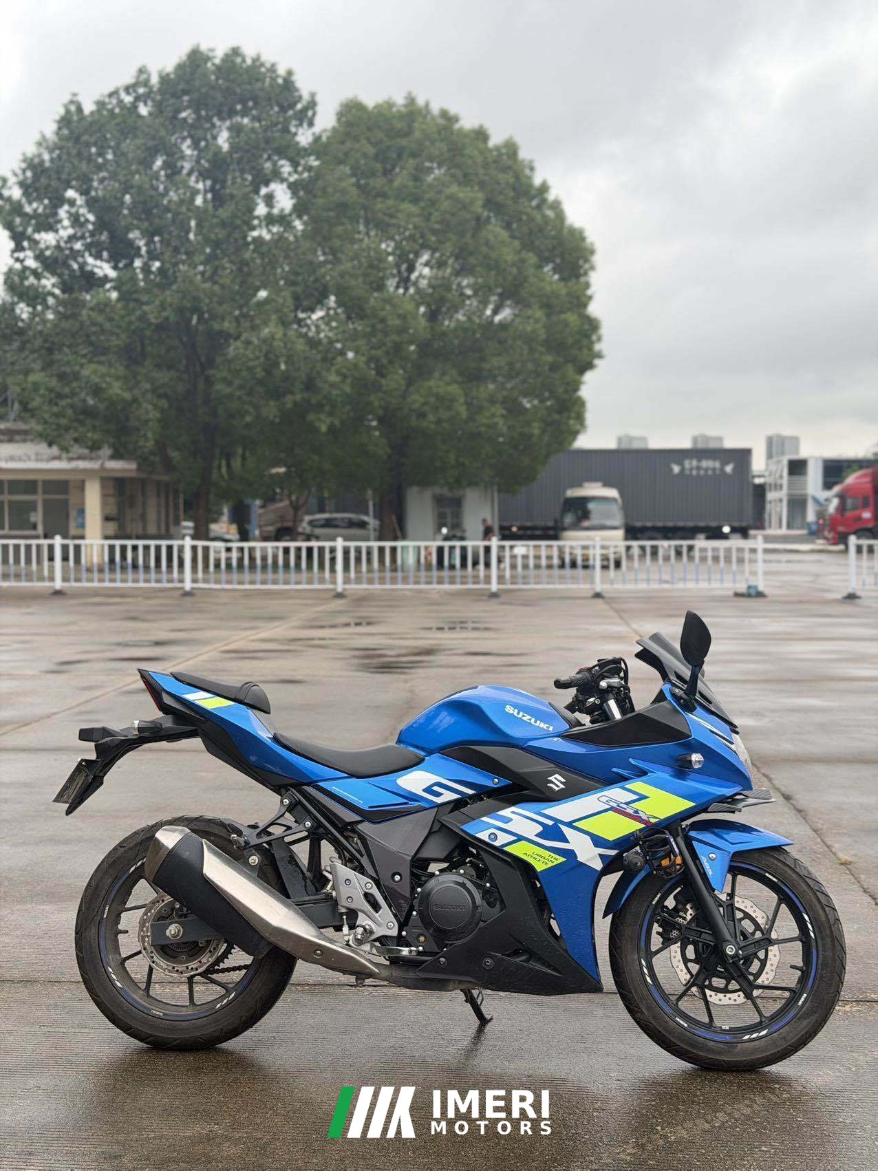 2022 Haojue Suzuki GSX250R